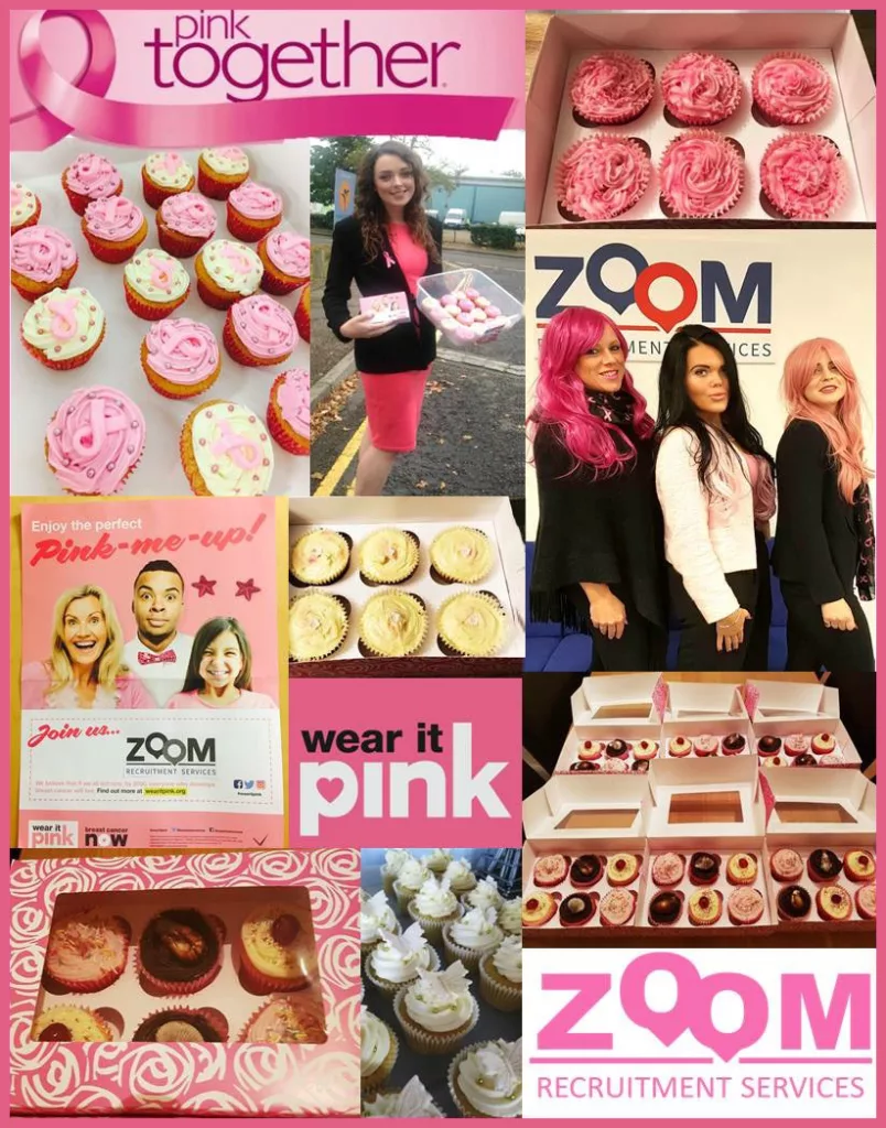 Zoom go Pink!